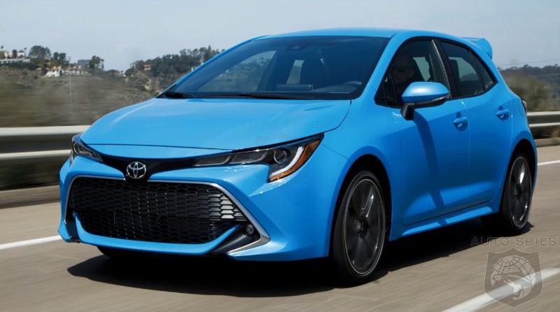 Toyota GR Corolla Hot Hatch To Get AWD And A Manual Transmission